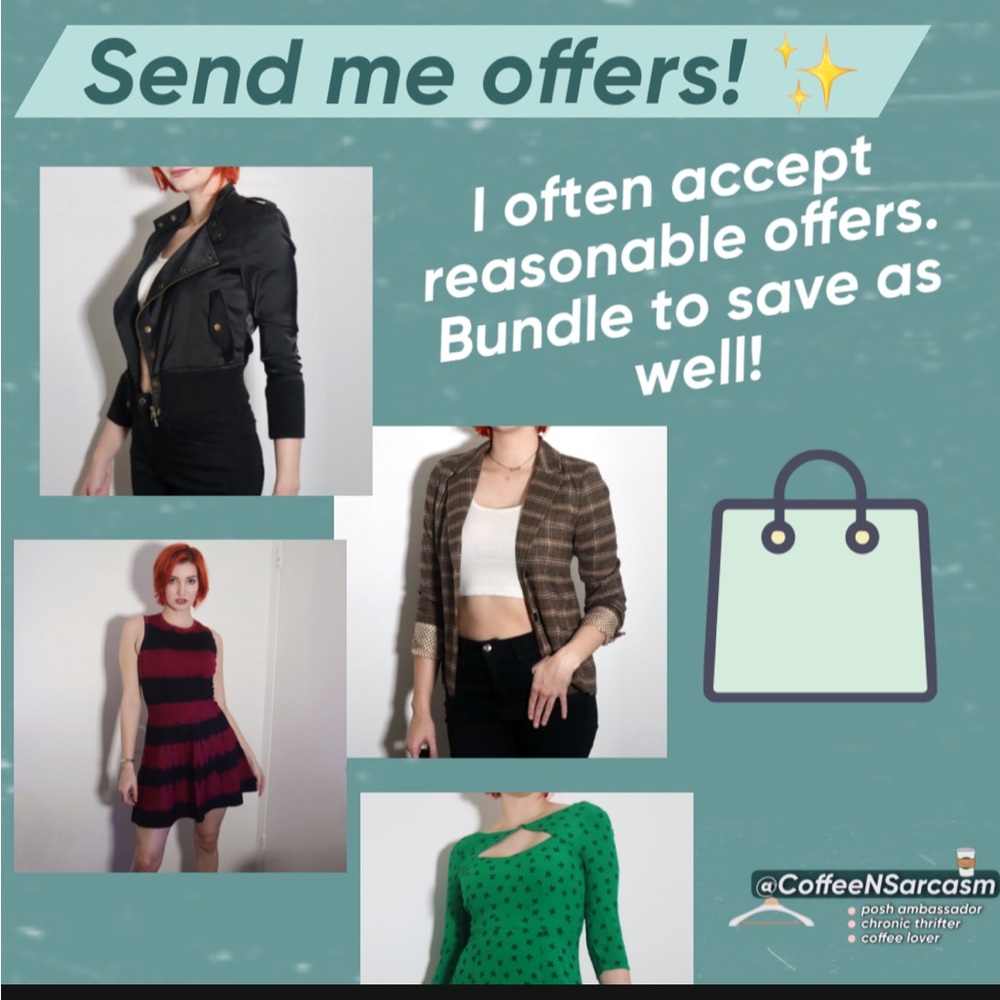 See something you like? Send me an offer! ✨